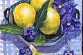 14. Lemons and Pansies